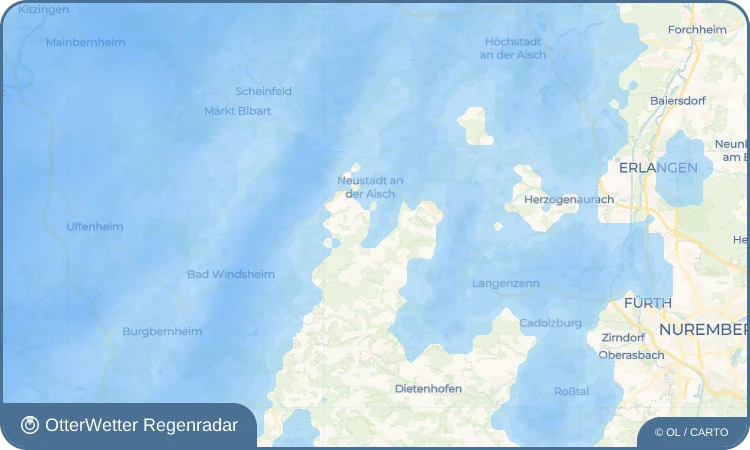 Widget-Vorschau für Schellert Wetter-Widget-Vorschau mit Vorhersagedaten für Schellert