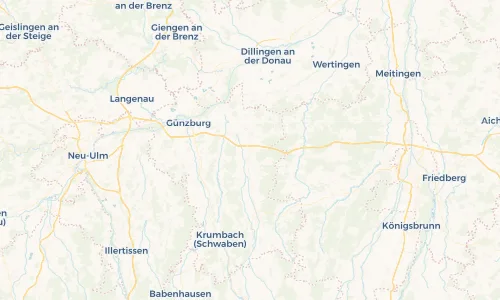 Regenradar Vorschaubild - Aktuelle Niederschläge in Scheppach und Umgebung