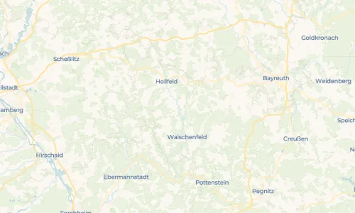 Regenradar Vorschaubild - Aktuelle Niederschläge in Scherleithen und Umgebung