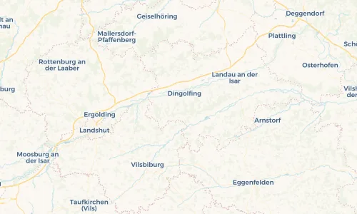 Regenradar Vorschaubild - Aktuelle Niederschläge in Schermau und Umgebung