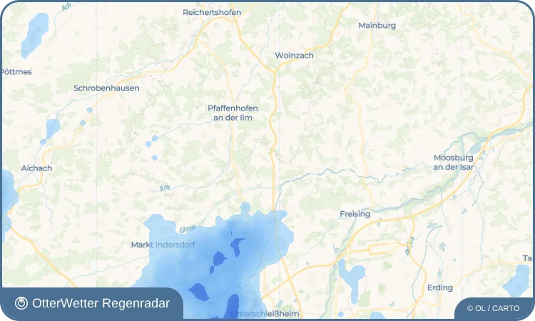 Widget-Vorschau für Schernbuch Wetter-Widget-Vorschau mit Vorhersagedaten für Schernbuch