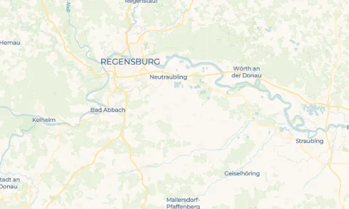 Regenradar Vorschaubild - Aktuelle Niederschläge in Scheuer und Umgebung