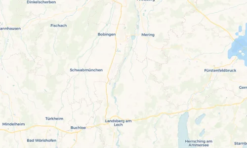 Regenradar Vorschaubild - Aktuelle Niederschläge in Scheuring und Umgebung