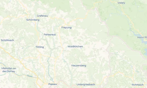 Regenradar-Vorschau: aktuelle Niederschläge in Schiefweg und Umgebung