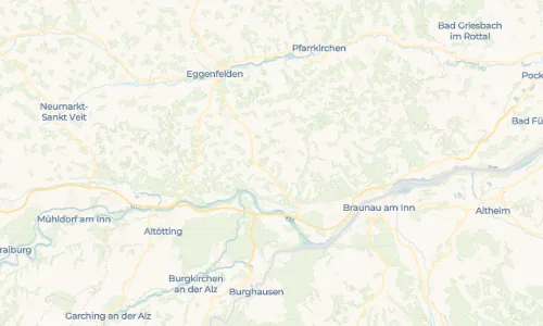 Regenradar Vorschaubild - Aktuelle Niederschläge in Schildthurn und Umgebung