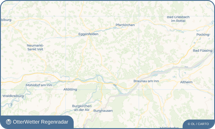 OtterWetter Regenradar-Widget Schildthurn