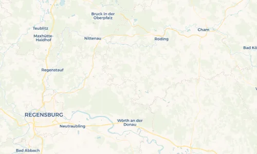 Regenradar Vorschaubild - Aktuelle Niederschläge in Schillertswiesen und Umgebung
