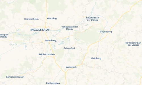 Regenradar Vorschaubild - Aktuelle Niederschläge in Schillwitzhausen und Umgebung