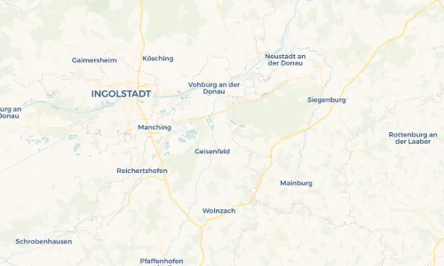 Regenradar Vorschaubild - Aktuelle Niederschläge in Schillwitzried und Umgebung