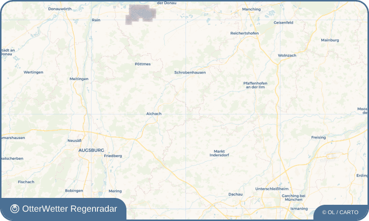 OtterWetter Regenradar-Widget Schiltberg