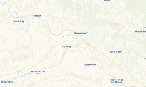 Regenradar Vorschaubild - Aktuelle Niederschläge in Schiltorn und Umgebung