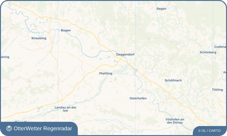 OtterWetter Regenradar-Widget Schiltorn