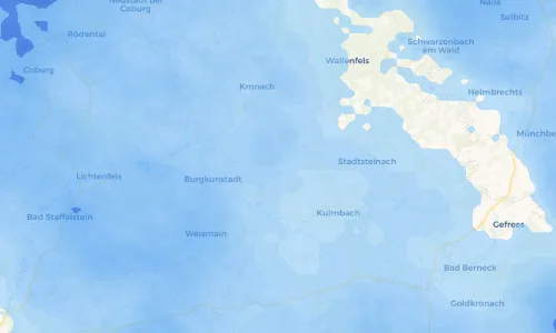 Regenradar-Vorschau: aktuelle Niederschläge in Schimmendorf und Umgebung