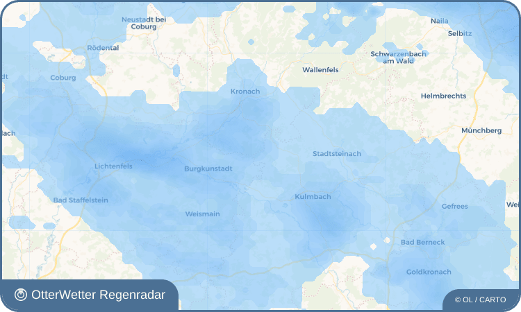 OtterWetter Regenradar-Widget Schimmendorf