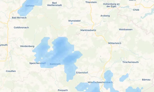 Regenradar Vorschaubild - Aktuelle Niederschläge in Schindellohe und Umgebung
