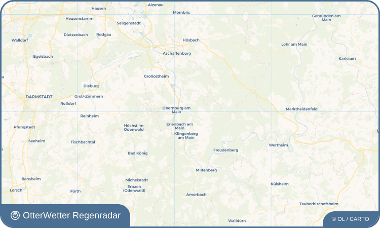 Widget-Vorschau für Schippach Wetter-Widget-Vorschau mit Vorhersagedaten für Schippach
