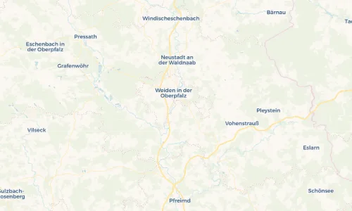 Regenradar Vorschaubild - Aktuelle Niederschläge in Schirmitz und Umgebung