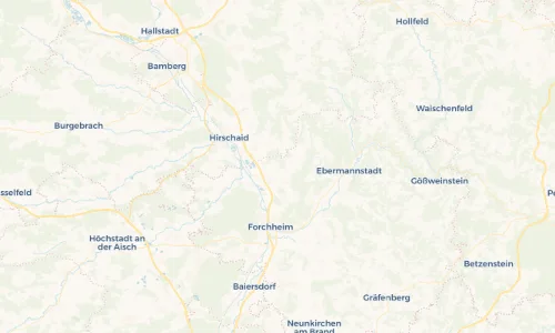 Regenradar Vorschaubild - Aktuelle Niederschläge in Schirnaidel und Umgebung