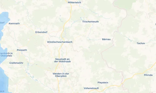 Regenradar Vorschaubild - Aktuelle Niederschläge in Schirnbrunn und Umgebung