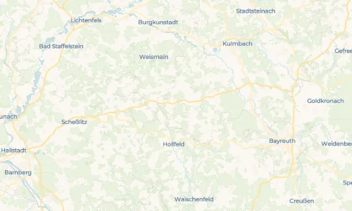 Regenradar-Vorschau: aktuelle Niederschläge in Schirradorf und Umgebung