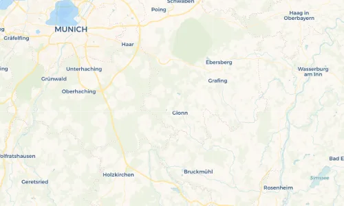 Regenradar Vorschaubild - Aktuelle Niederschläge in Schlacht und Umgebung