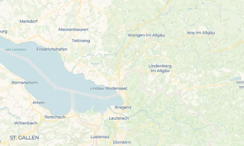 Regenradar Vorschaubild - Aktuelle Niederschläge in Schlachters und Umgebung