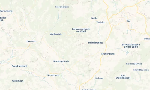 Regenradar Vorschaubild - Aktuelle Niederschläge in Schlackenreuth und Umgebung