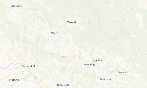 Regenradar Vorschaubild - Aktuelle Niederschläge in Schlag und Umgebung