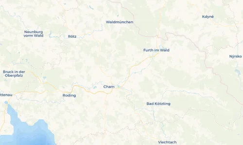 Regenradar Vorschaubild - Aktuelle Niederschläge in Schlammering und Umgebung