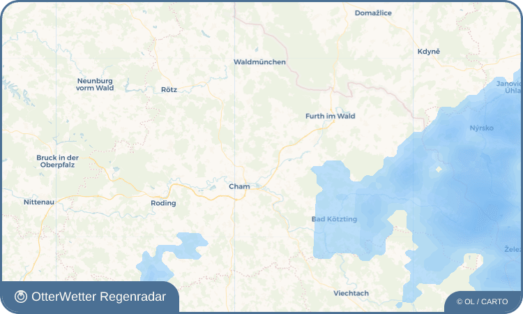 Widget-Vorschau für Schlammering Wetter-Widget-Vorschau mit Vorhersagedaten für Schlammering