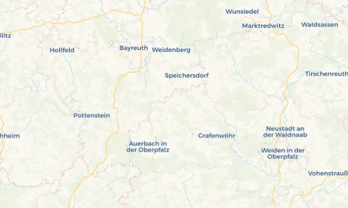 Regenradar Vorschaubild - Aktuelle Niederschläge in Schlammersdorf und Umgebung