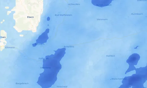 Regenradar Vorschaubild - Aktuelle Niederschläge in Schlappenreuth und Umgebung