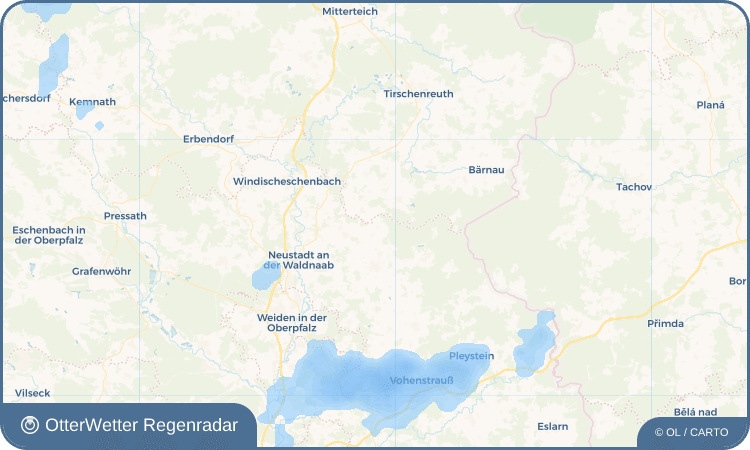 Widget-Vorschau für Schlattein Wetter-Widget-Vorschau mit Vorhersagedaten für Schlattein