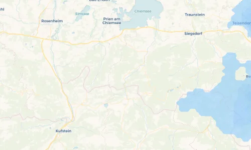 Regenradar Vorschaubild - Aktuelle Niederschläge in Schleching und Umgebung