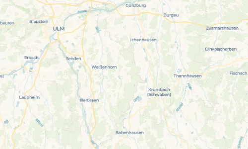 Regenradar Vorschaubild - Aktuelle Niederschläge in Schleebuch und Umgebung