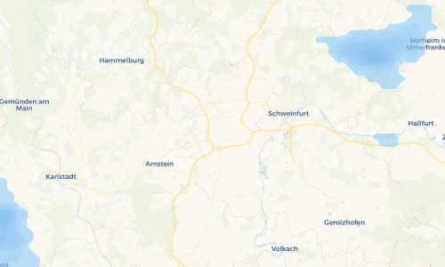 Regenradar Vorschaubild - Aktuelle Niederschläge in Schleerieth und Umgebung