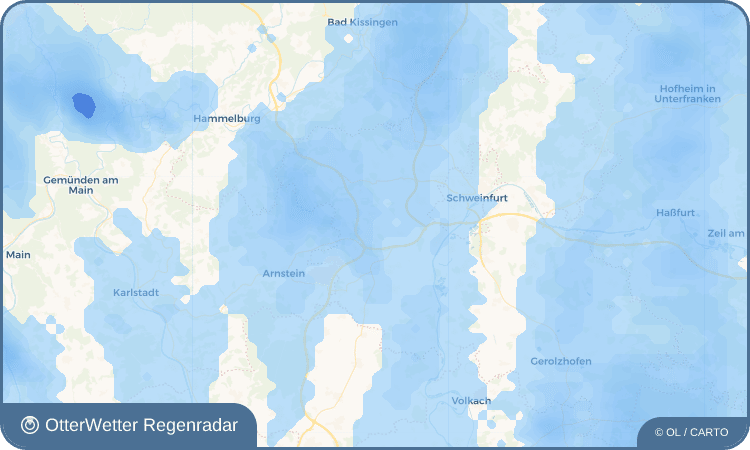 Wetter-Widget-Vorschau mit Vorhersagedaten für Schleerieth