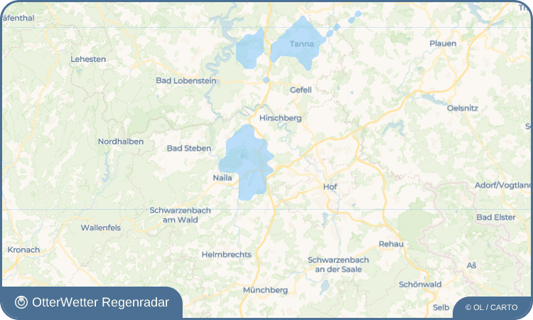 OtterWetter Regenradar-Widget Schlegel