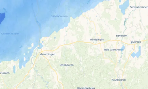 Regenradar Vorschaubild - Aktuelle Niederschläge in Schlegelsberg und Umgebung