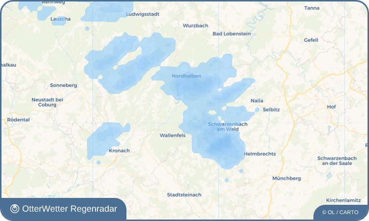 Widget-Vorschau für Schlegelshaid Wetter-Widget-Vorschau mit Vorhersagedaten für Schlegelshaid