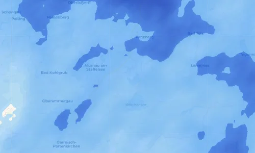 Regenradar Vorschaubild - Aktuelle Niederschläge in Schlehdorf und Umgebung