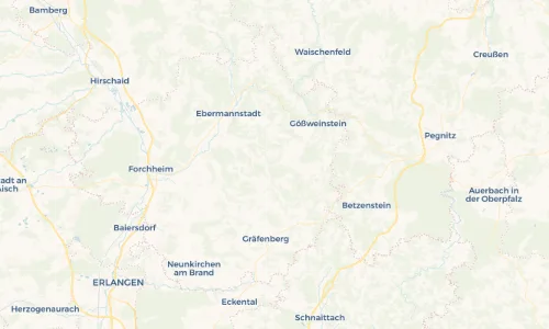 Regenradar Vorschaubild - Aktuelle Niederschläge in Schlehenmühle und Umgebung