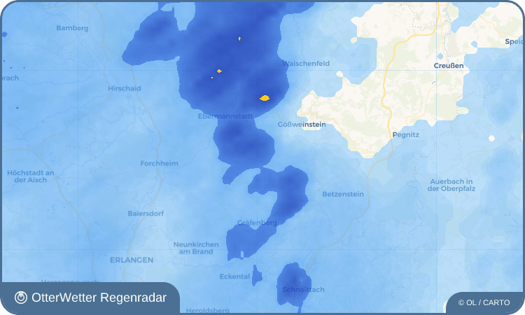 OtterWetter Regenradar-Widget Schlehenmühle