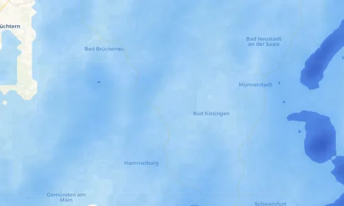 Regenradar Vorschaubild - Aktuelle Niederschläge in Schlimpfhof und Umgebung