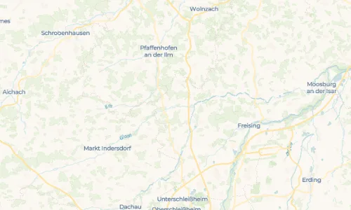 Regenradar Vorschaubild - Aktuelle Niederschläge in Schlipps und Umgebung