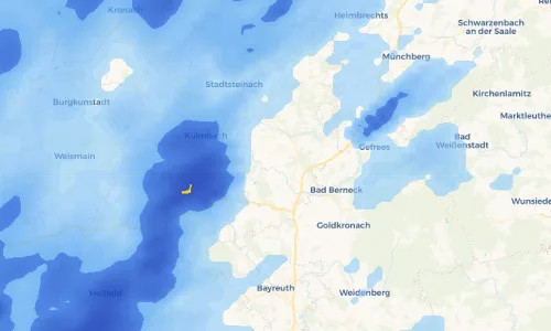 Regenradar Vorschaubild - Aktuelle Niederschläge in Schlömen und Umgebung