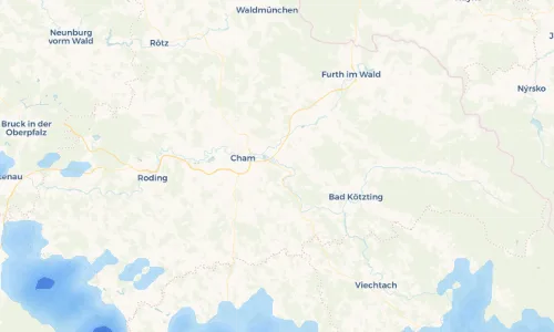 Regenradar Vorschaubild - Aktuelle Niederschläge in Schlondorf und Umgebung