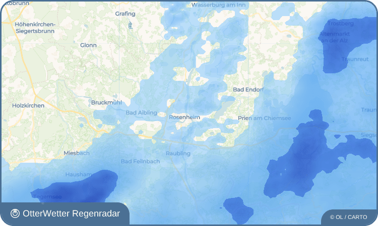 Wetter-Widget-Vorschau mit Vorhersagedaten für Schloßberg