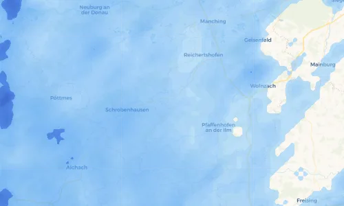 Regenradar Vorschaubild - Aktuelle Niederschläge in Schlott und Umgebung
