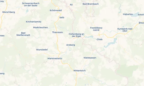 Regenradar Vorschaubild - Aktuelle Niederschläge in Schlottenhof und Umgebung